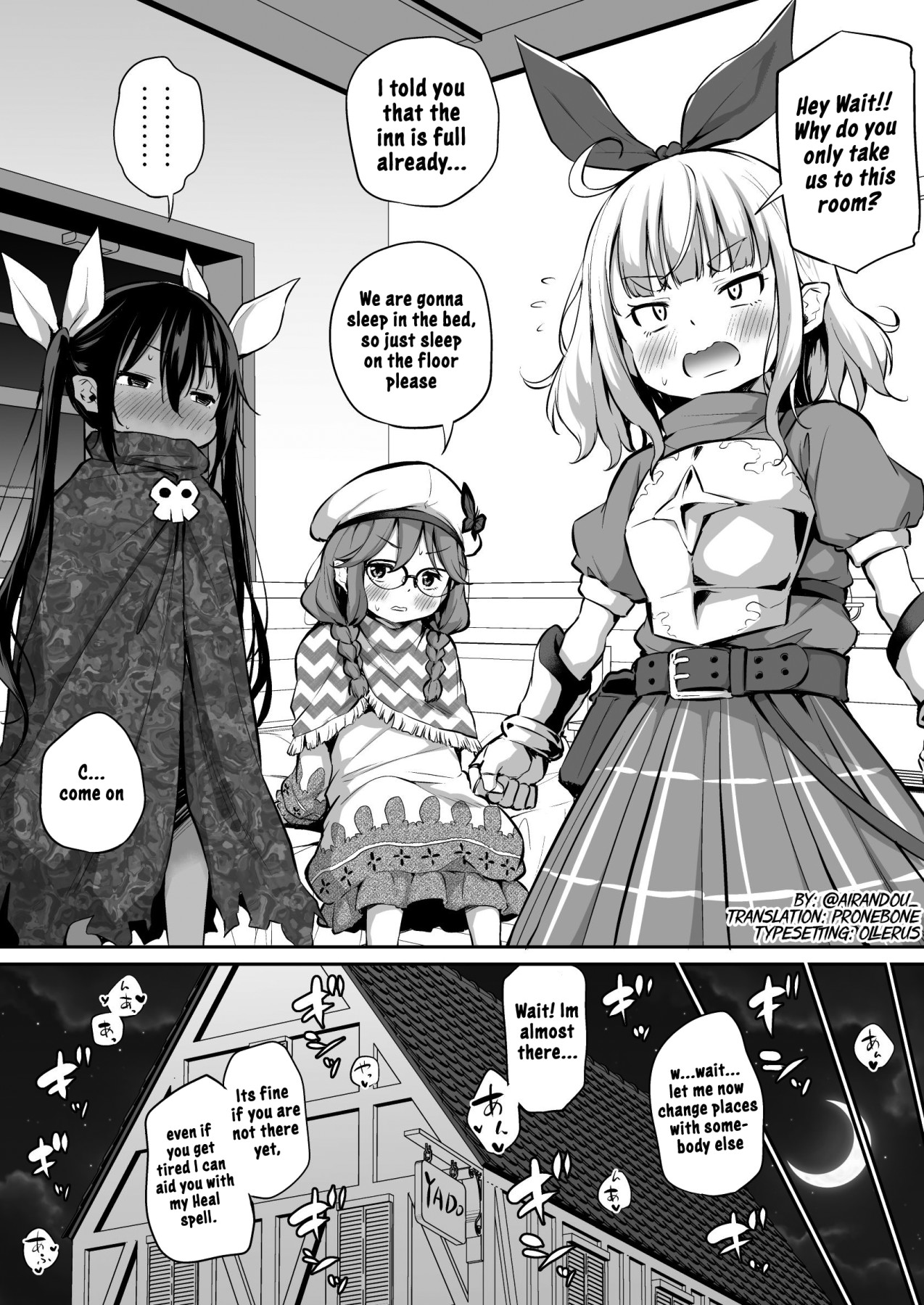 Hentai Manga Comic-Since I Got Reborn Into Another World I Might As Well Try Gathering a-Chapter y of Loli Races 1~4-7